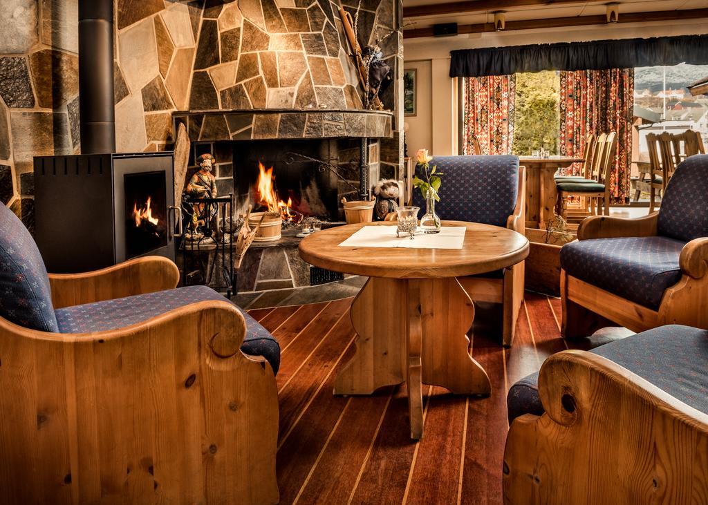 Sande Hotel Eksteriør billede